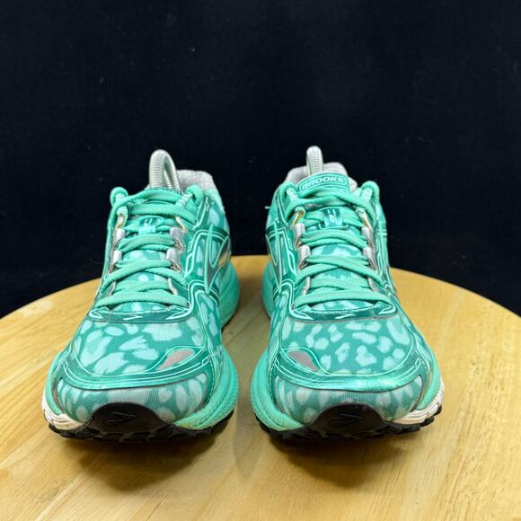 Brooks Womens Ghost 8 1201931B328 Blue Teal Running Shoes Sneakers Size 8.5 B - Picture 3 of 10